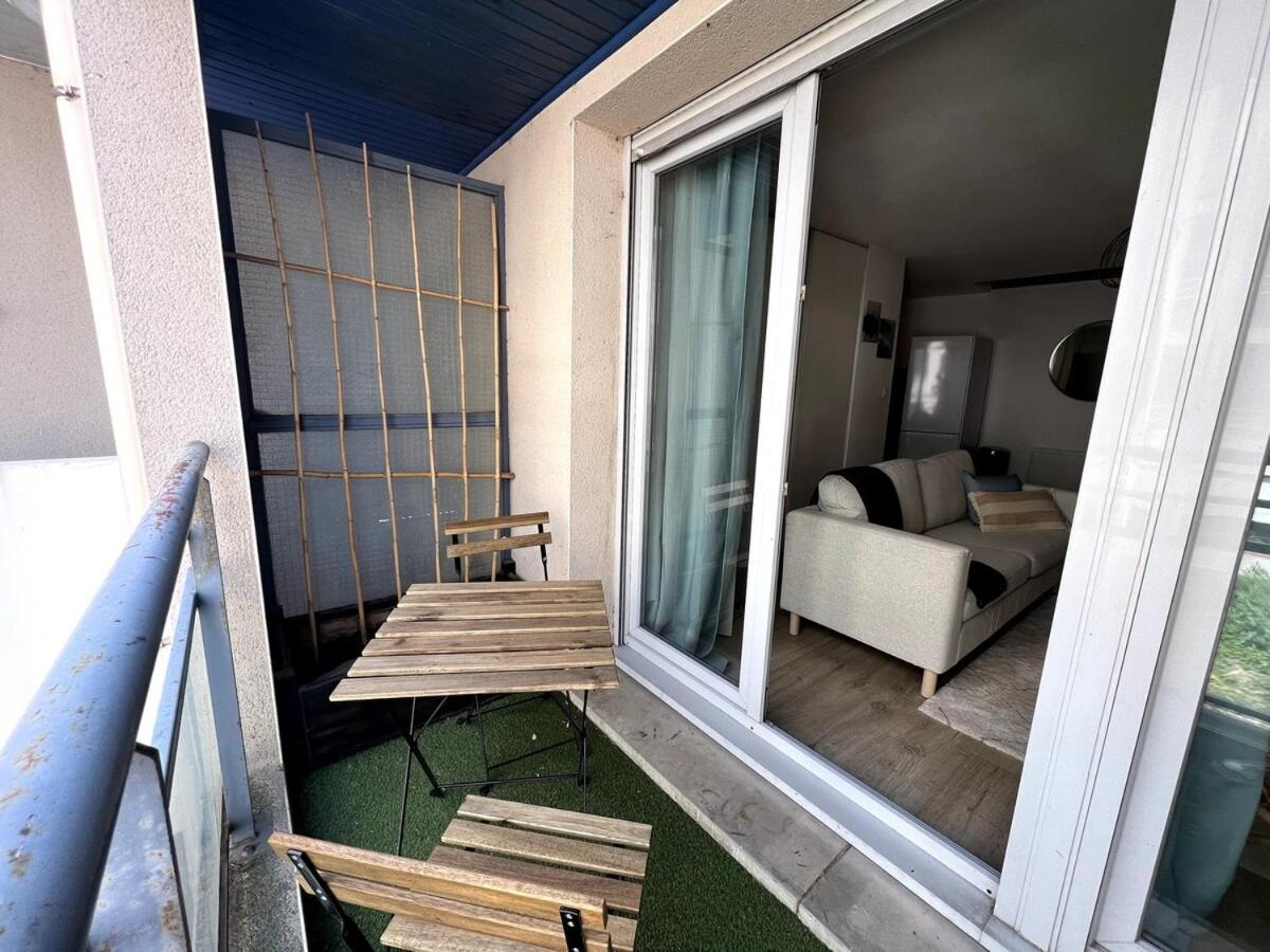 Appartement Beau T3 - Stationnement Prive à Toulouse Extérieur photo