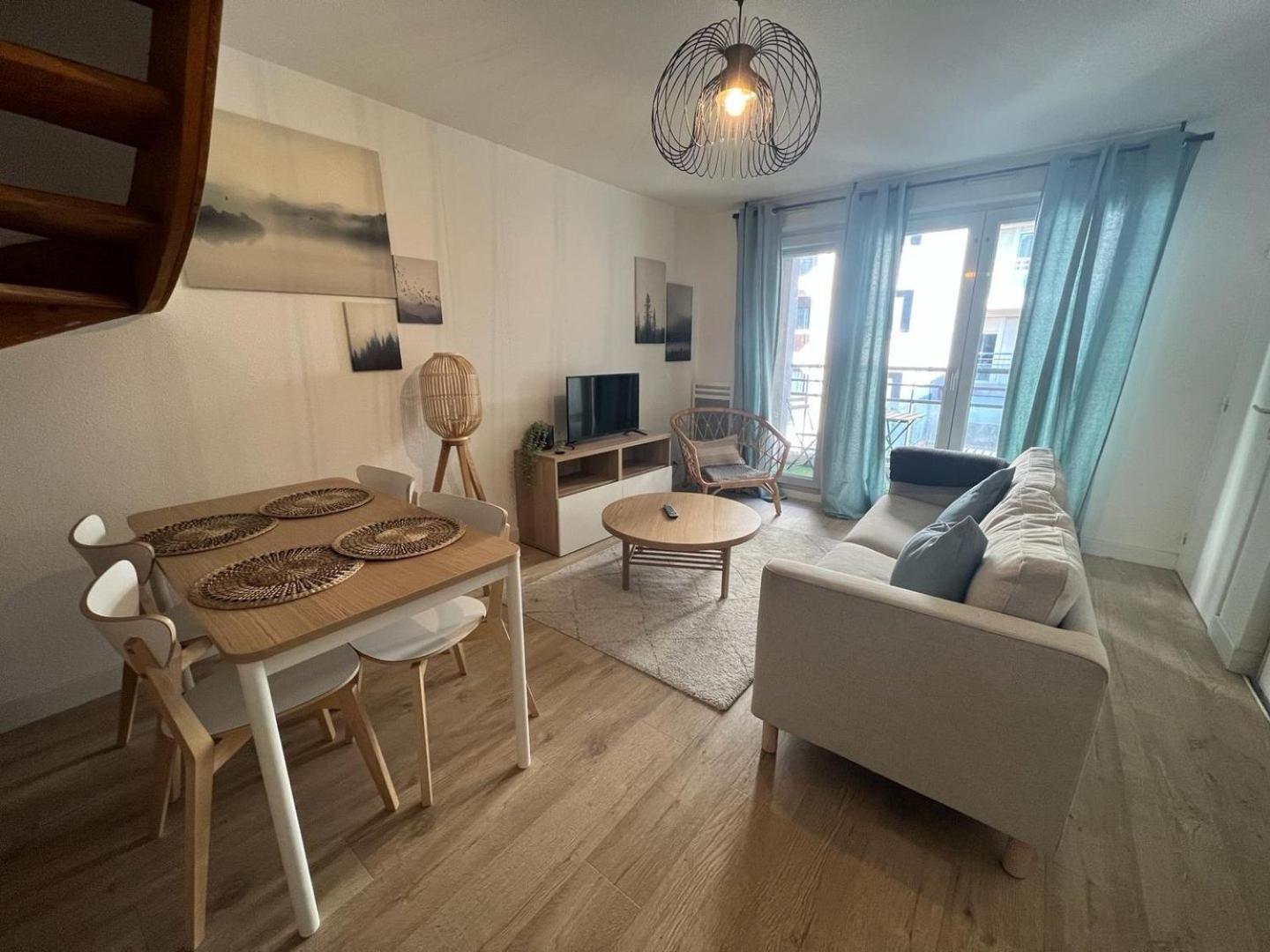 Appartement Beau T3 - Stationnement Prive à Toulouse Extérieur photo