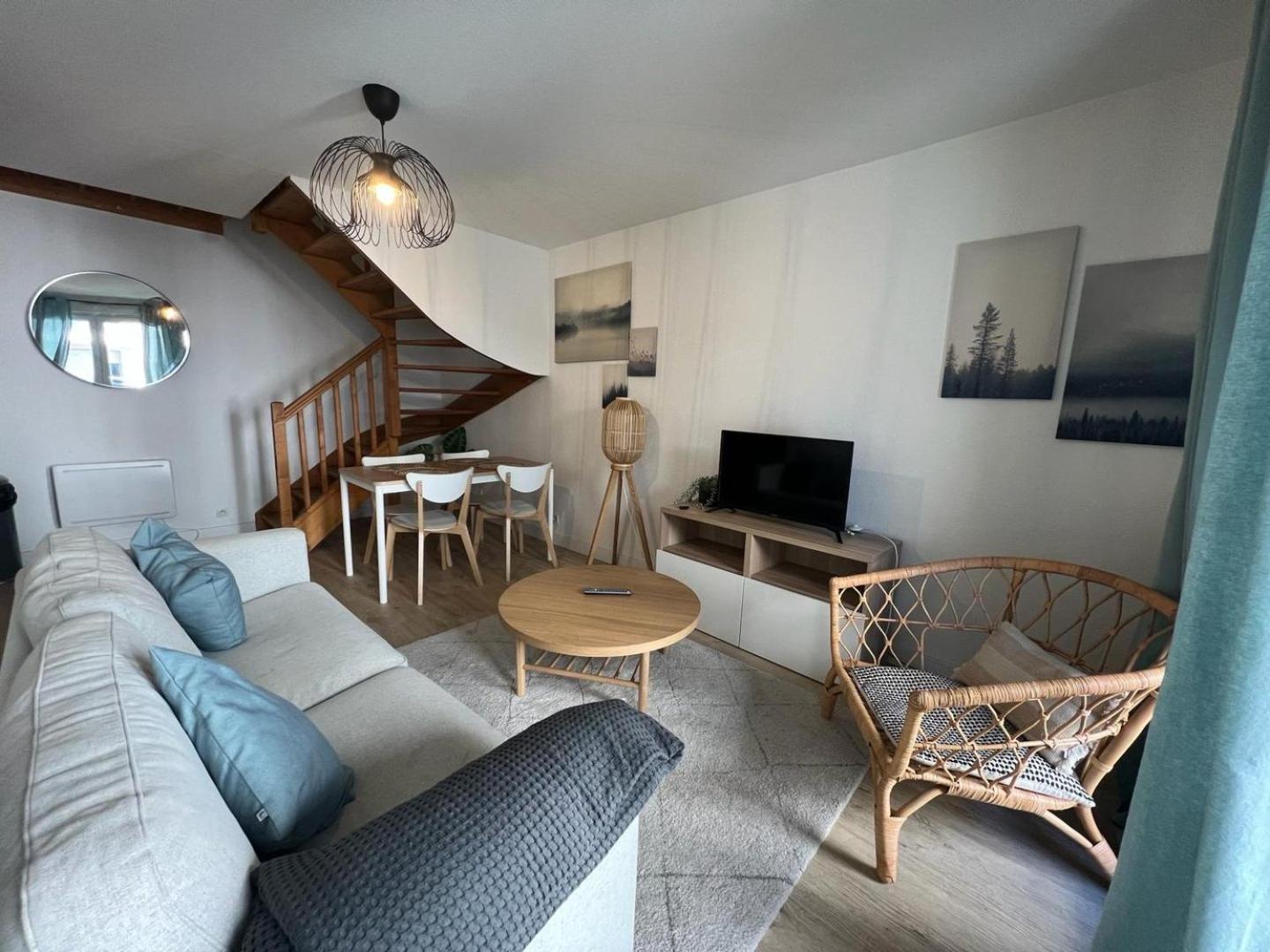 Appartement Beau T3 - Stationnement Prive à Toulouse Extérieur photo