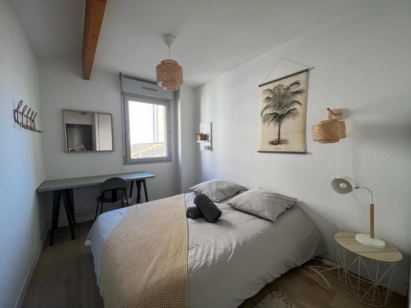 Appartement Beau T3 - Stationnement Prive à Toulouse Extérieur photo