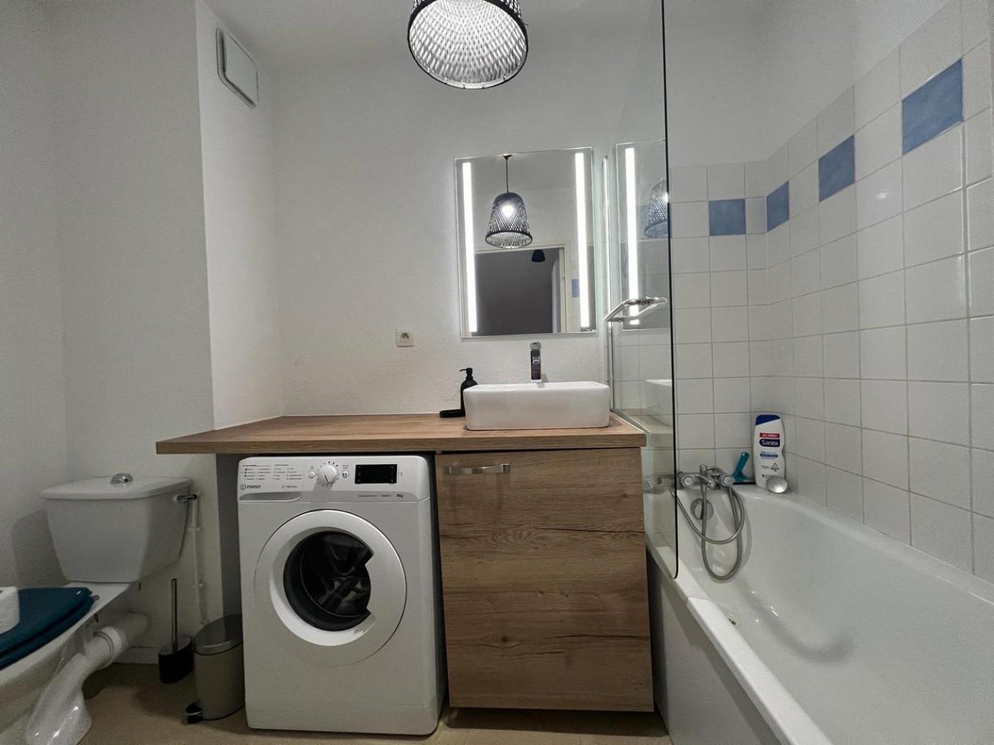 Appartement Beau T3 - Stationnement Prive à Toulouse Extérieur photo